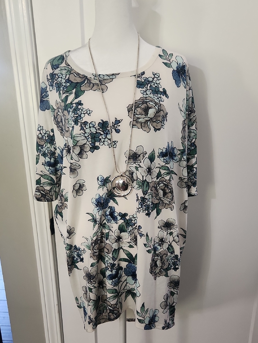 High-Low Tunic T-Shirt Floral BUNDLE DEALS